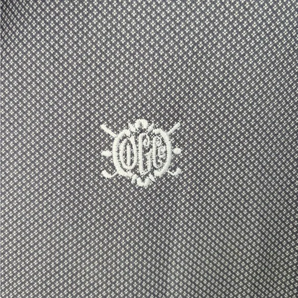 Foot Joy FJ Mens Golf Polo Shirt Size Medium Gray  Short‎ Sleeve - Picture 6 of 9